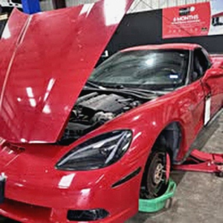 C6 on the lift